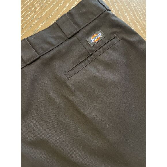 NWOT Dickies Work Pants Mens 50x32 Original Fit 874‎ Classic Trouser Black Solid - Picture 1 of 8